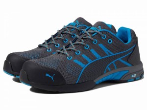 PUMA Safety プーマ レディース 女性用 シューズ 靴 スニーカー 運動靴 Celerity Low SD Charcoal/Blue【送料無料】