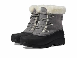 SOREL ソレル レディース 女性用 シューズ 靴 ブーツ スノーブーツ Snow Angel(TM) Lace Quarry/Black【送料無料】