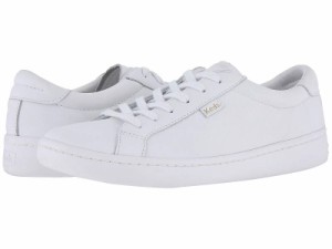 Keds ケッズ レディース 女性用 シューズ 靴 スニーカー 運動靴 Ace Leather White/White【送料無料】