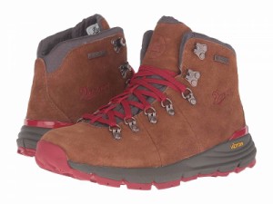 Danner ダナー レディース 女性用 シューズ 靴 ブーツ ハイキング トレッキング Mountain 600 4.5 Brown/Red【送料無料】