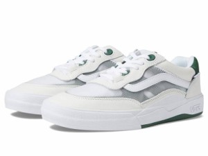 Vans バンズ メンズ 男性用 シューズ 靴 スニーカー 運動靴 Wayvee White/Green【送料無料】