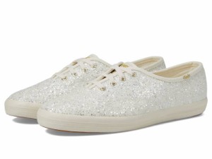 Keds ケッズ レディース 女性用 シューズ 靴 スニーカー 運動靴 Champion Glitter Lace Up Cream【送料無料】