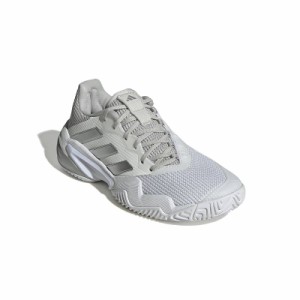 adidas アディダス レディース 女性用 シューズ 靴 スニーカー 運動靴 Barricade 13 White/Black/Grey【送料無料】