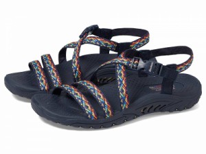 SKECHERS スケッチャーズ レディース 女性用 シューズ 靴 サンダル Reggae Dream Weaver Navy Multi【送料無料】