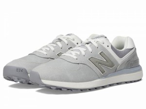 New Balance Golf ニューバランス ゴルフ レディース 女性用 シューズ 靴 スニーカー 運動靴 574 Greens v2 Light Grey【送料無料】