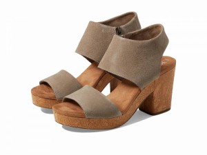 TOMS トムス レディース 女性用 シューズ 靴 ヒール Majorca Platform Dune Suede【送料無料】