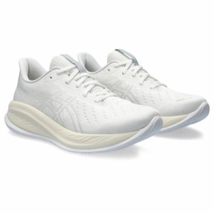 ASICS アシックス メンズ 男性用 シューズ 靴 スニーカー 運動靴 GEL-Cumulus 26 White/White【送料無料】