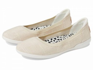 Hey Dude ヘイデュード レディース 女性用 シューズ 靴 フラット Savannah Slip Classic Natural/Gold【送料無料】