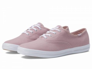 Keds ケッズ レディース 女性用 シューズ 靴 スニーカー 運動靴 Champion Canvas Lace Up Mauve【送料無料】