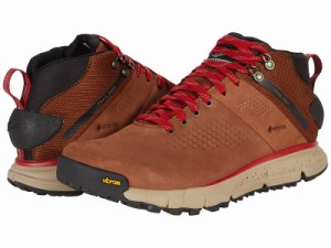 Danner ダナー メンズ 男性用 シューズ 靴 ブーツ ハイキング トレッキング 4 Trail 2650 Mid GTX Brown/Red【送料無料】