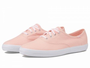 Keds ケッズ レディース 女性用 シューズ 靴 スニーカー 運動靴 Champion Canvas Lace Up Coral【送料無料】