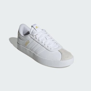 adidas アディダス レディース 女性用 シューズ 靴 スニーカー 運動靴 VL Court 3.0 White/White/Grey【送料無料】