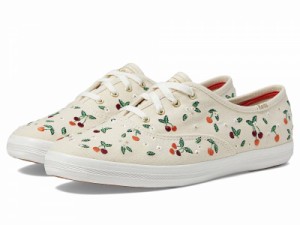 Keds ケッズ レディース 女性用 シューズ 靴 スニーカー 運動靴 Keds X Rifle Paper Champion Cherries Natural/Red【送料無料】