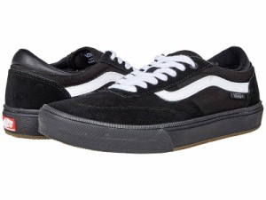 Vans バンズ メンズ 男性用 シューズ 靴 スニーカー 運動靴 Gilbert Crockett Blackout Leather【送料無料】