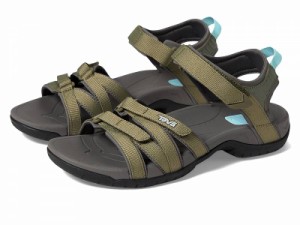 Teva テバ レディース 女性用 シューズ 靴 サンダル Tirra Burnt Olive【送料無料】