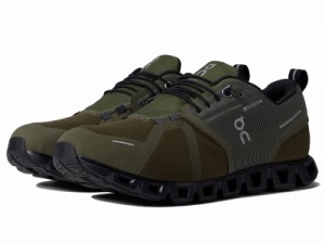 On オン レディース 女性用 シューズ 靴 スニーカー 運動靴 Cloud 5 Waterproof Olive/Black【送料無料】