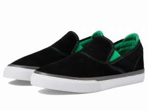 Emerica エメリカ メンズ 男性用 シューズ 靴 スニーカー 運動靴 Wino G6 Slip-On x Creature Black/Green【送料無料】