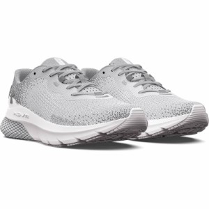 Under Armour アンダーアーマー レディース 女性用 シューズ 靴 スニーカー 運動靴 Hovr Turbulence 2 White/White/Metallic【送料無料】