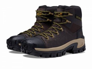 Caterpillar キャタピラー メンズ 男性用 シューズ 靴 ブーツ ワークブーツ Invader Hiker WP CT Coffee Bean【送料無料】