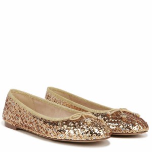 Sam Edelman サムエデルマン レディース 女性用 シューズ 靴 フラット Felicia Oct Gold Multi【送料無料】