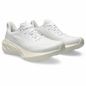 ASICS アシックス メンズ 男性用 シューズ 靴 スニーカー 運動靴 Novablast 4 White/White【送料無料】