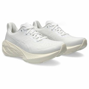 ASICS アシックス レディース 女性用 シューズ 靴 スニーカー 運動靴 Novablast 4 White/White【送料無料】