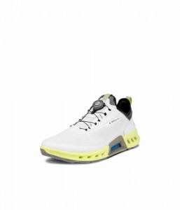 ECCO Golf エコー ゴルフ メンズ 男性用 シューズ 靴 スニーカー 運動靴 Biom C4 BOA Golf Shoes White/Yellow【送料無料】