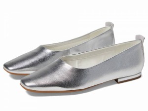 Franco Sarto フランコサルト レディース 女性用 シューズ 靴 フラット Vana Silver Synthetic【送料無料】