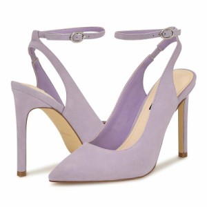 Nine West ナインウエスト レディース 女性用 シューズ 靴 ヒール Taran Lilac Suede【送料無料】