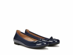 VIONIC バイオニック レディース 女性用 シューズ 靴 フラット Amorie Navy Patent【送料無料】