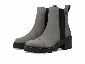 SOREL ソレル レディース 女性用 シューズ 靴 ブーツ チェルシーブーツ アンクル Joan Now(TM) Chelsea Quarry/Black【送料無料】