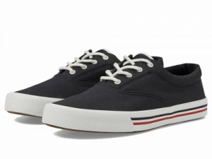 Sperry スペリー メンズ 男性用 シューズ 靴 スニーカー 運動靴 Striper II CVO Seasonal Black Linen【送料無料】