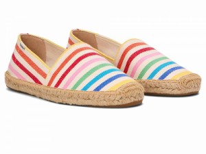 Soludos ソルドス レディース 女性用 シューズ 靴 ローファー ボートシューズ Original Espadrille Rainbow【送料無料】