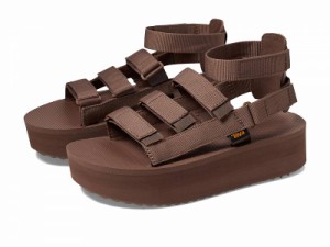 Teva テバ レディース 女性用 シューズ 靴 サンダル Flatform Mevia Acorn【送料無料】