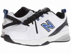 New Balance ニューバランス メンズ 男性用 シューズ 靴 スニーカー 運動靴 608v5 White/Team Royal【送料無料】