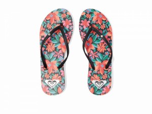 Roxy ロキシー レディース 女性用 シューズ 靴 サンダル Bermuda Print Black/Cactus Flower【送料無料】