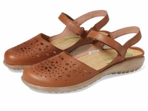 Naot ナオト レディース 女性用 シューズ 靴 フラット Arataki Caramel Leather【送料無料】