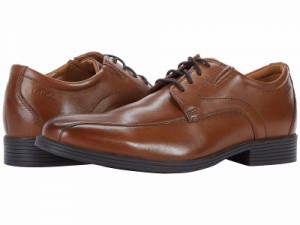 Clarks クラークス メンズ 男性用 シューズ 靴 オックスフォード 紳士靴 通勤靴 Whiddon Pace Dark Tan Leather【送料無料】