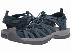 Keen キーン レディース 女性用 シューズ 靴 サンダル Whisper Smoke Blue【送料無料】