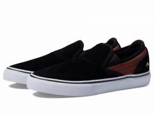 Emerica エメリカ メンズ 男性用 シューズ 靴 スニーカー 運動靴 Wino G6 Slip-On Black/Olive/Red【送料無料】