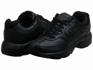 Fila フィラ レディース 女性用 シューズ 靴 スニーカー 運動靴 Memory Workshift Black/Black/Black【送料無料】