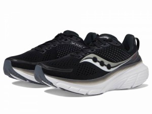 Saucony サッカニー メンズ 男性用 シューズ 靴 スニーカー 運動靴 Guide 17 Black/Shadow【送料無料】