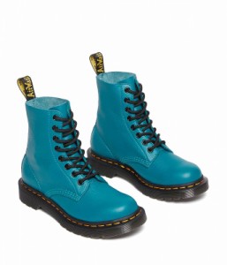 Dr. Martens ドクターマーチン レディース 女性用 シューズ 靴 ブーツ レースアップ 編み上げ 1460 Pascal Teal Green【送料無料】