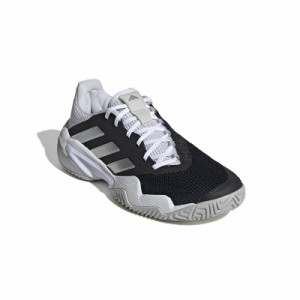 adidas アディダス レディース 女性用 シューズ 靴 スニーカー 運動靴 Barricade 13 Black/White/Grey【送料無料】