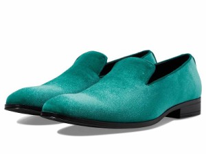 Stacy Adams ステーシーアダムス メンズ 男性用 シューズ 靴 オックスフォード 紳士靴 通勤靴 Savian Velour Slip-On【送料無料】