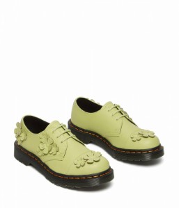 Dr. Martens ドクターマーチン レディース 女性用 シューズ 靴 オックスフォード ビジネスシューズ 通勤靴 1461 Flower Lime【送料無料】