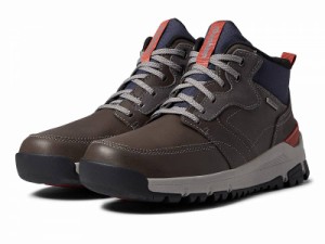 Dunham ダナム メンズ 男性用 シューズ 靴 ブーツ ハイキング トレッキング Glastonbury Waterproof Mid Boot Steel Grey【送料無料】