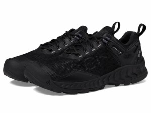 Keen キーン レディース 女性用 シューズ 靴 ブーツ ハイキング トレッキング Nxis Evo WP Black/Steel Grey【送料無料】