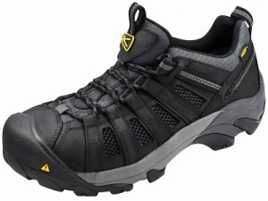 Keen Utility キーン メンズ 男性用 シューズ 靴 スニーカー 運動靴 Flint Low Black/Dark Shadow【送料無料】