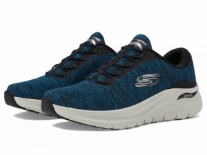 SKECHERS スケッチャーズ メンズ 男性用 シューズ 靴 スニーカー 運動靴 Arch Fit 2.0 Upperhand Teal/Black【送料無料】